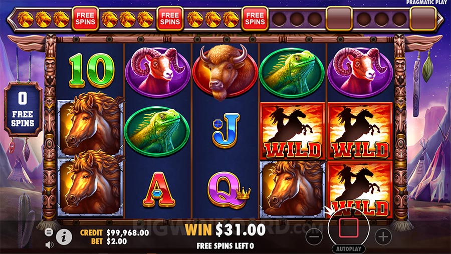 Mustang Trail slot