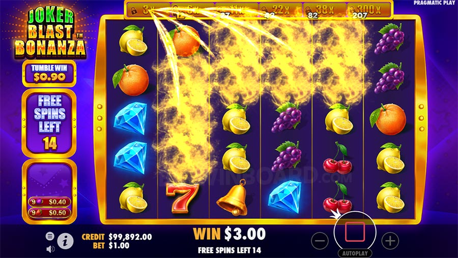 Joker Blast Bonanza slot