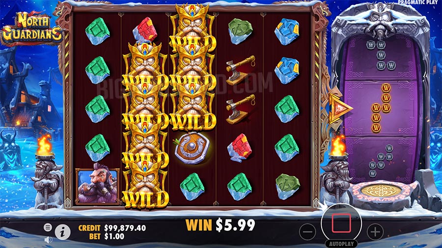 North Guardians slot