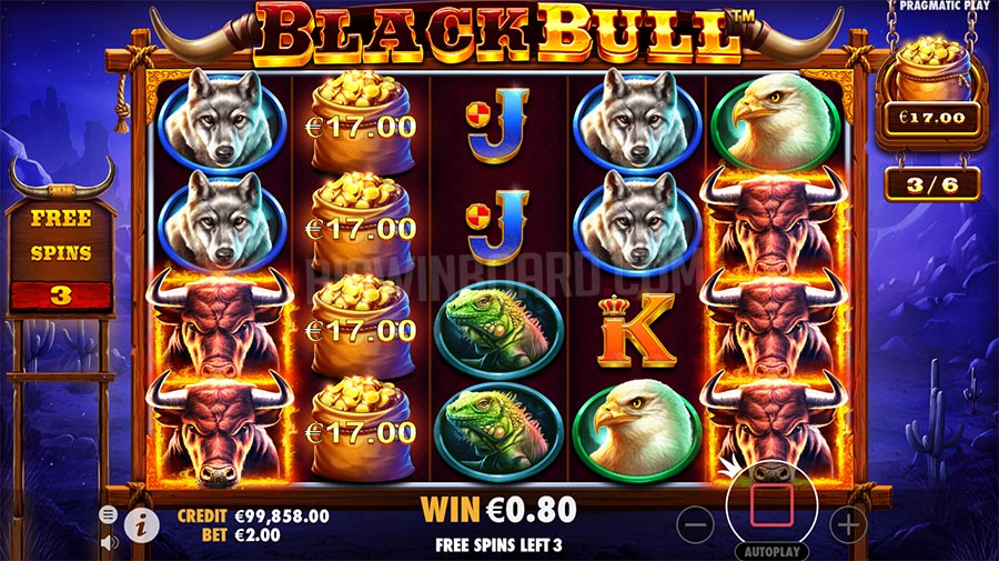 black bull slot