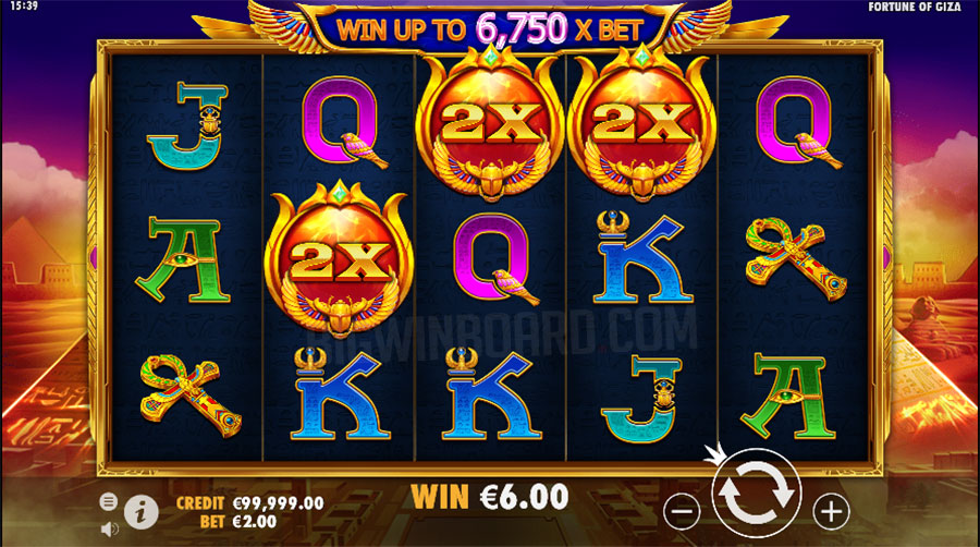 fortune of giza slot