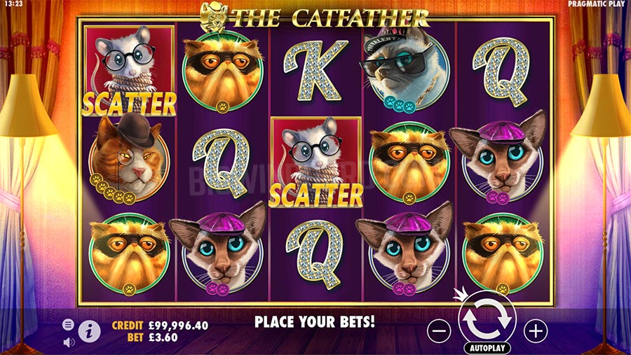 the catfather slot