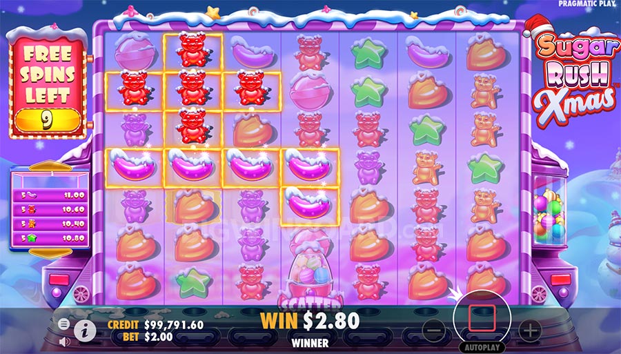 Sugar Rush Xmas slot