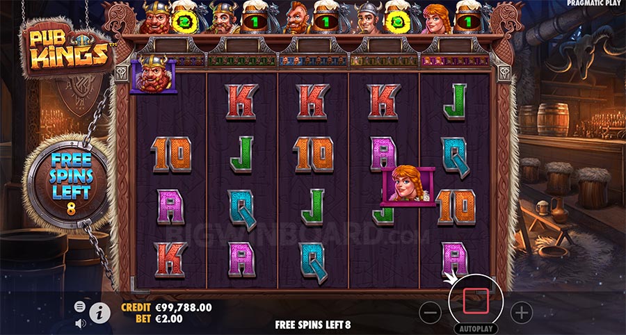 Pub Kings slot