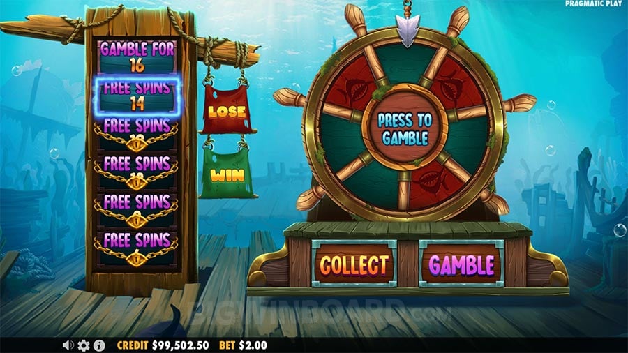 Beware The Deep Megaways slot