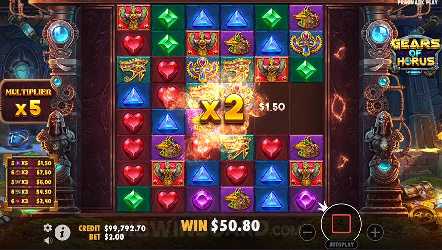 Gears of Horus slot