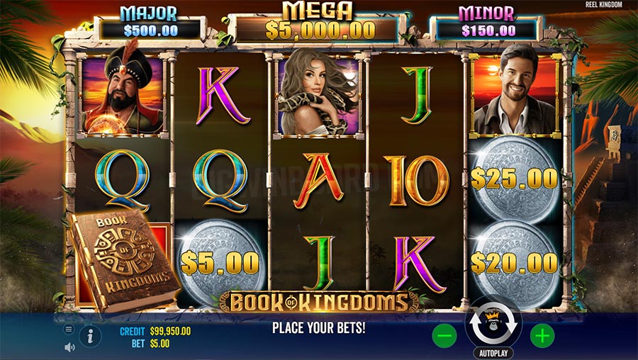 book of kingdoms slot