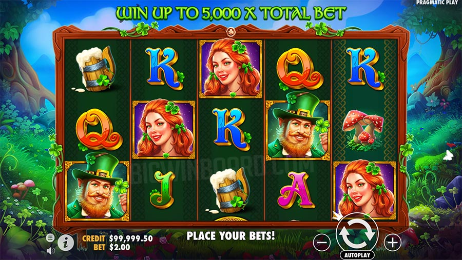 Clover Gold slot