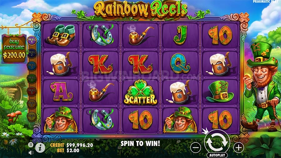 Rainbow Reels slot