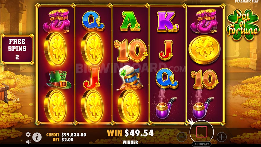 Pot of Fortune slot