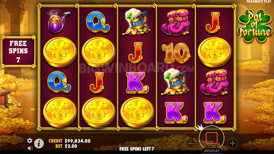 Pot of Fortune slot