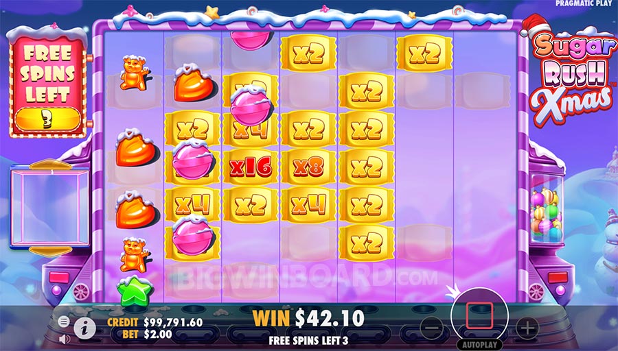 Sugar Rush Xmas slot