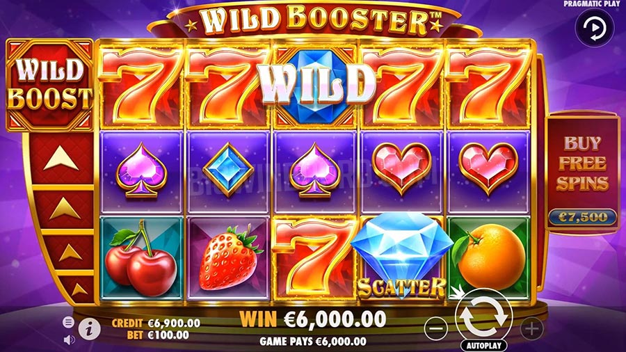 wild booster slot