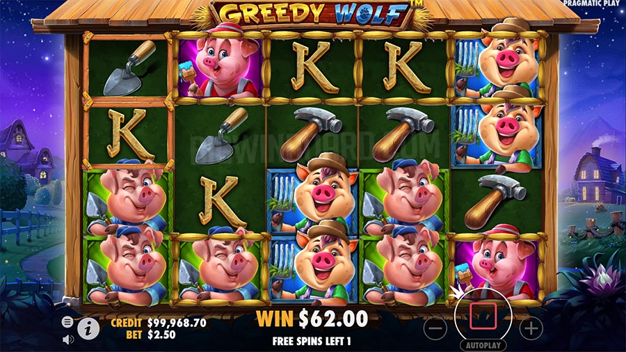 Greedy Wolf slot