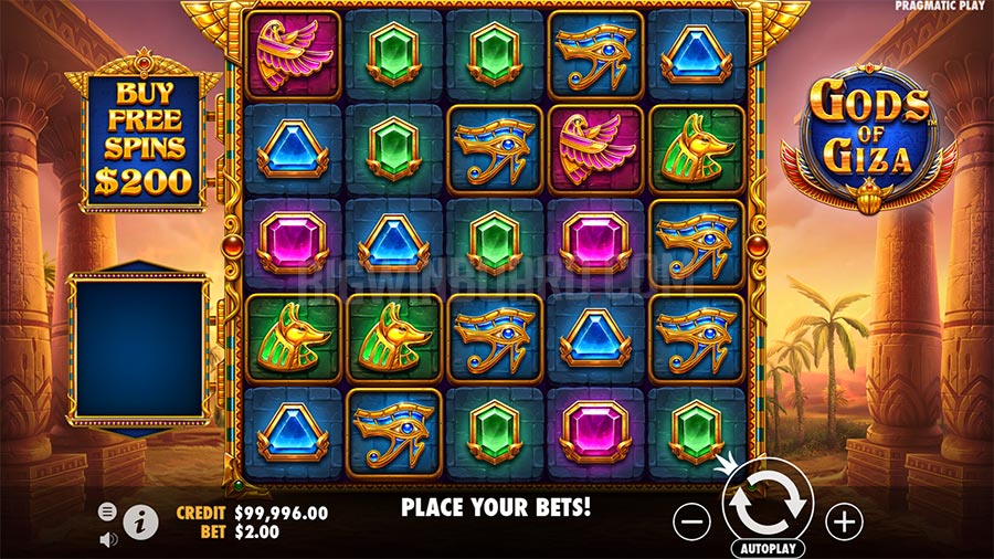 Gods of Giza slot