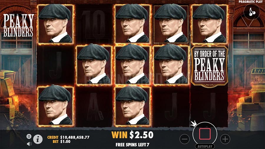 peaky blinders slot