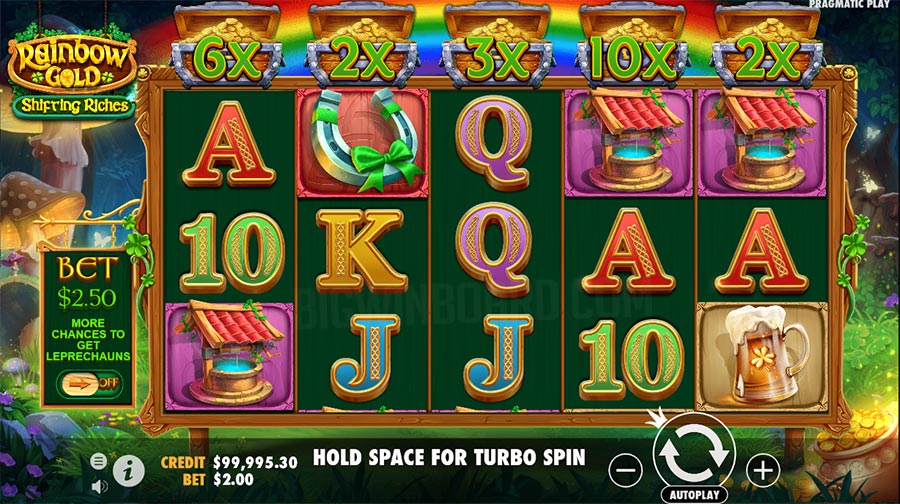 Rainbow Gold slot