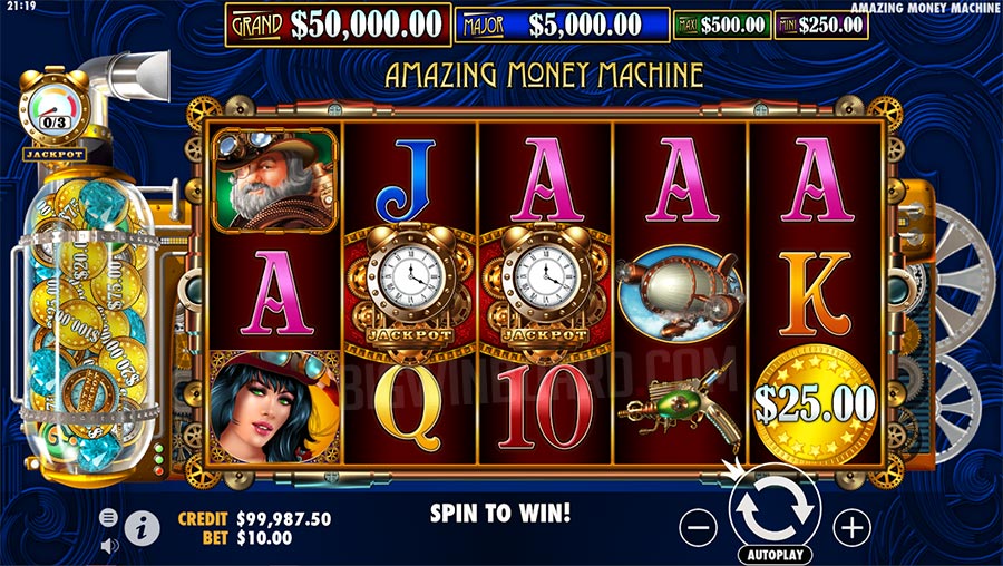 Amazing Money Machine slot