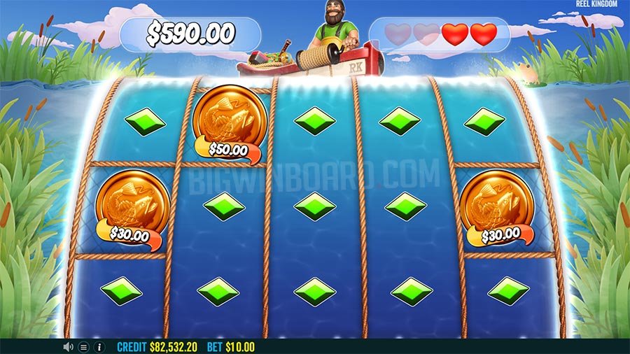 Big Bass Bonanza Hold & Spinner slot