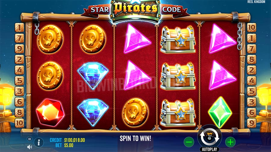 star pirate code slot