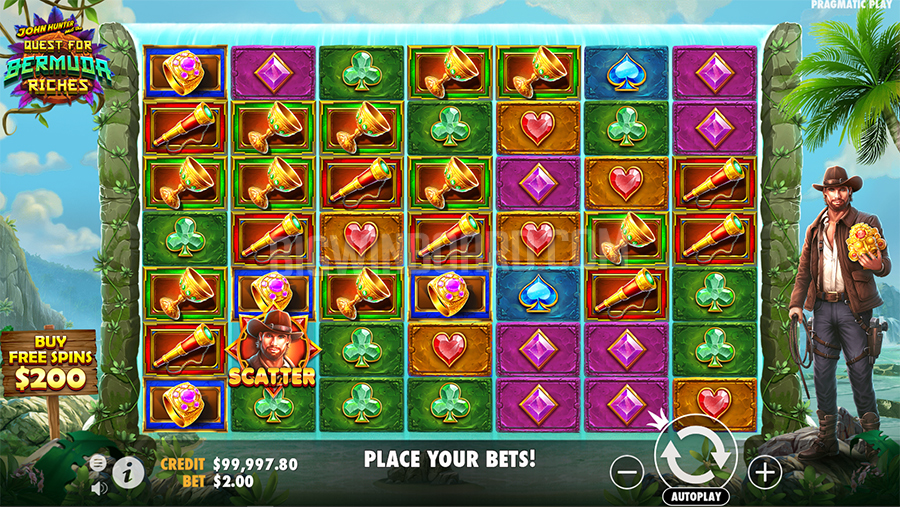 John Hunter and the Quest for Bermuda Riches slot