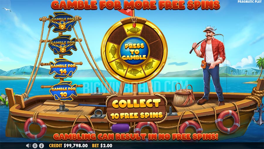 Lucky Fishing Megaways slot