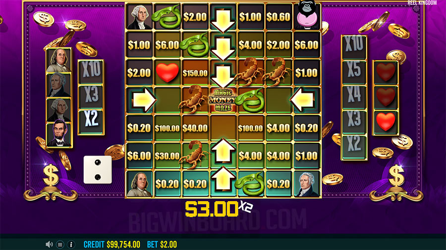 Magic Money Maze slot