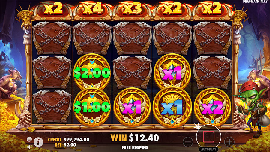 Goblin Heist Powernudge slot