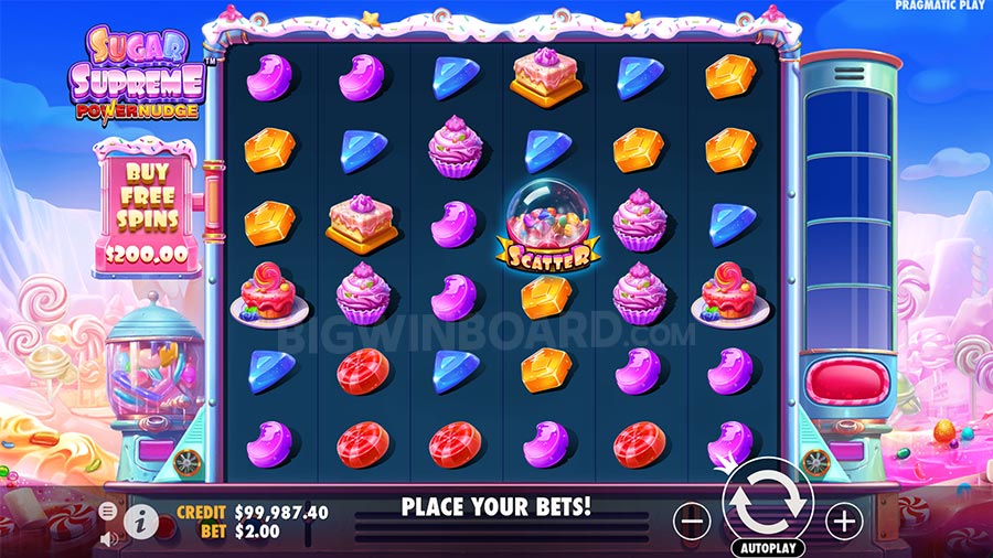 Sugar Supreme Powernudge slot