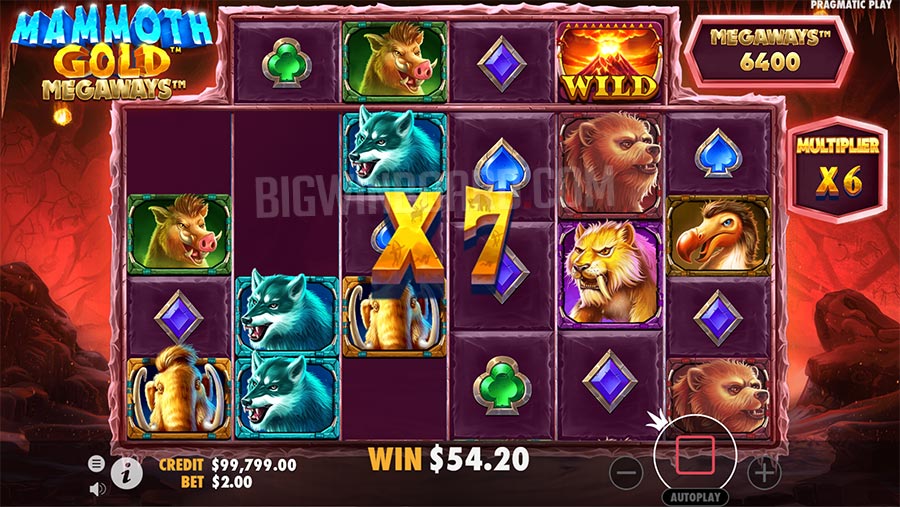 Mammoth Gold Megaways slot