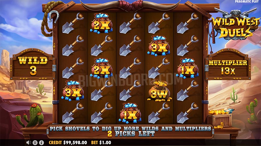 Wild West Duels slot