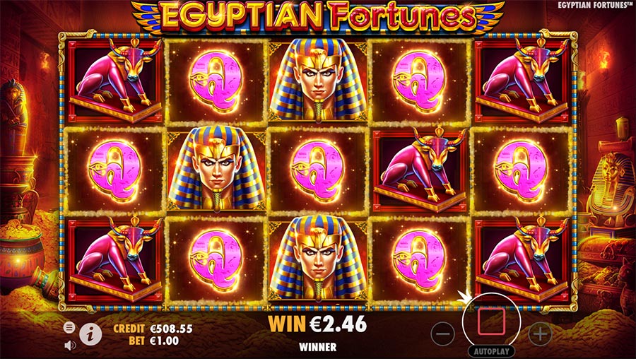 egyptian fortunes