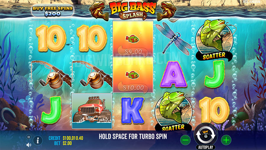 Big Bass Splash slot