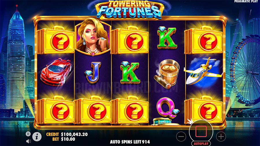 Towering Fortunes slot