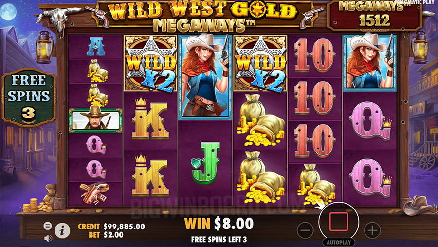 Wild West Gold Megaways slot