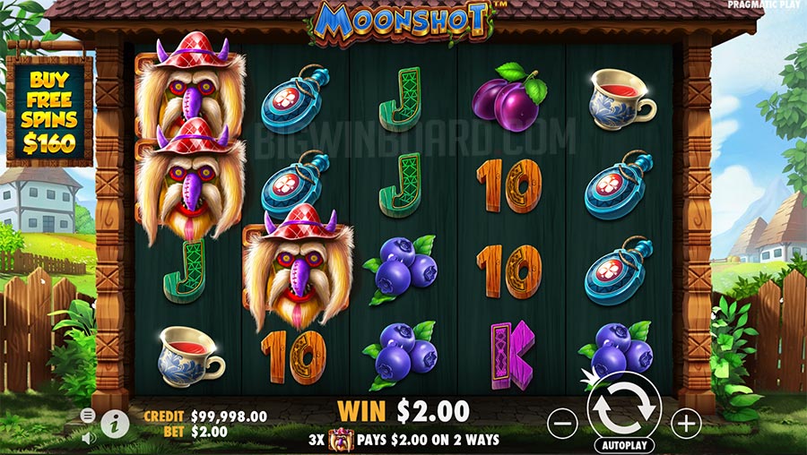 Moonshot slot