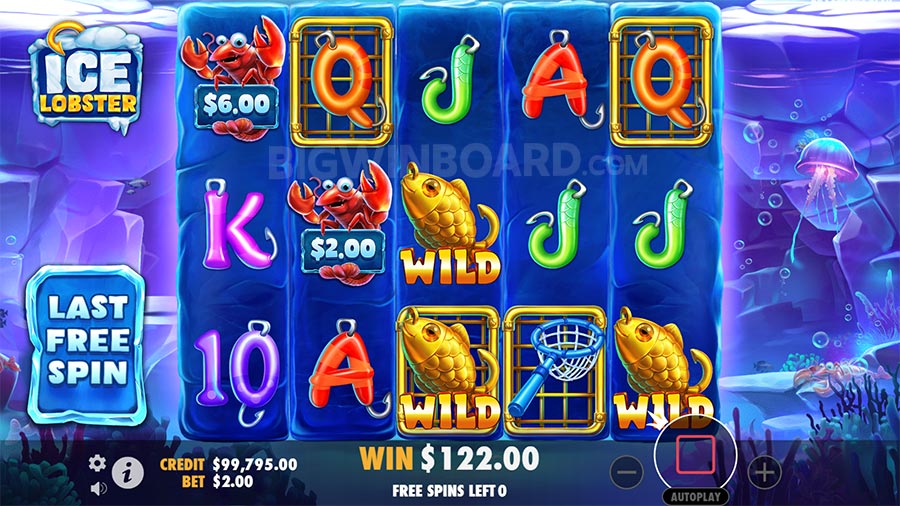 Ice Lobster slot