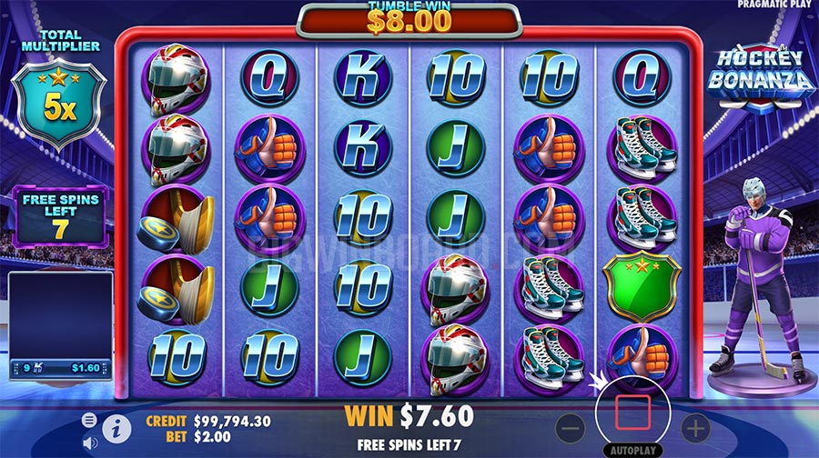 Hockey Bonanza slot