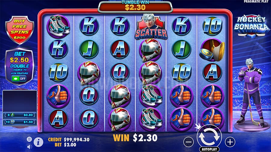 Hockey Bonanza slot