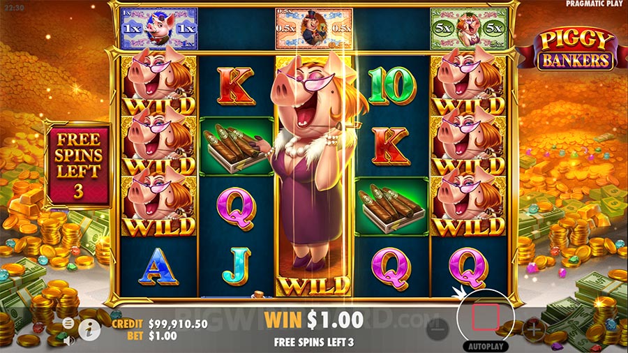 Piggy Bankers slot