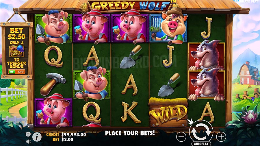 Greedy Wolf slot