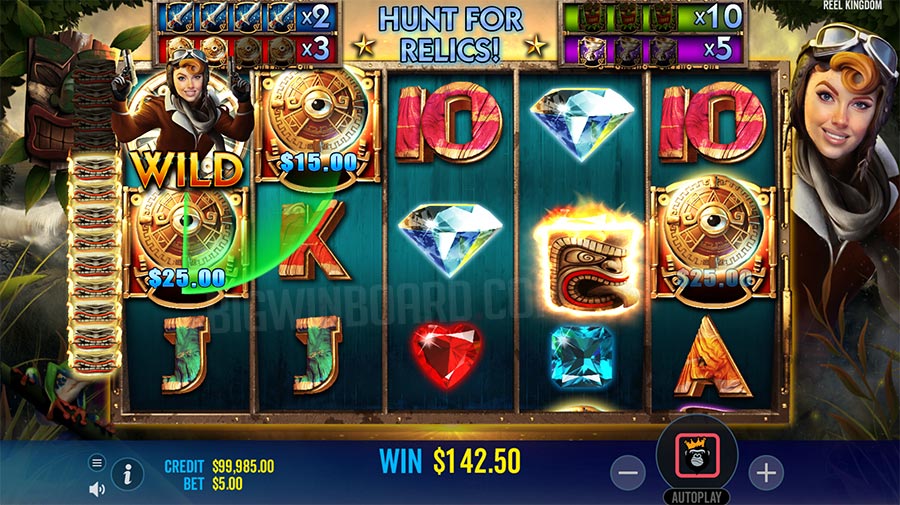 Spirit of Adventure slot