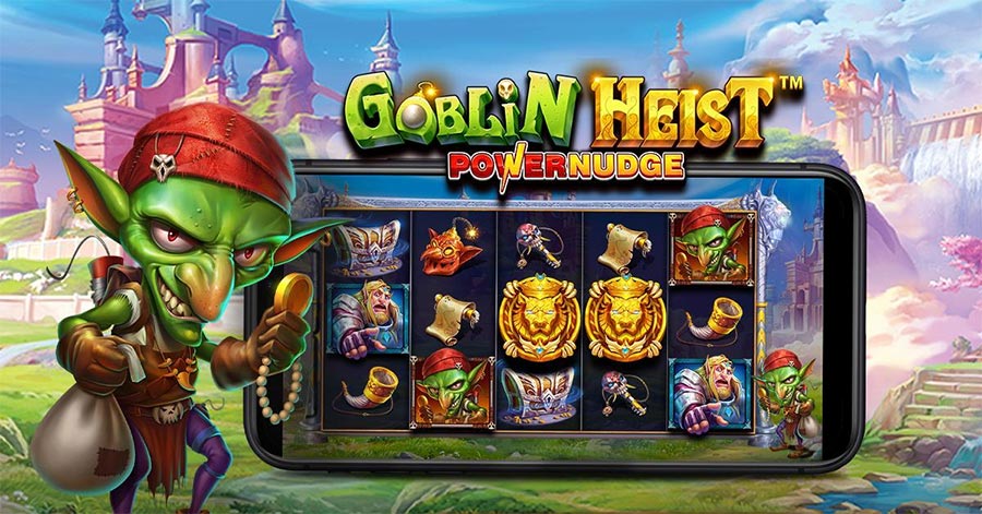 Goblin Heist Powernudge slot