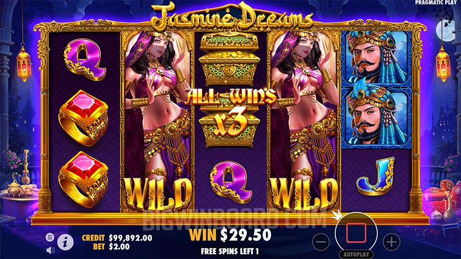 Jasmine Dreams slot