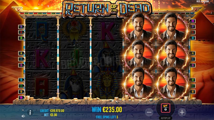 return of the dead slot