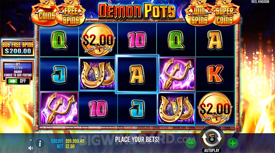 Demon Pots slot