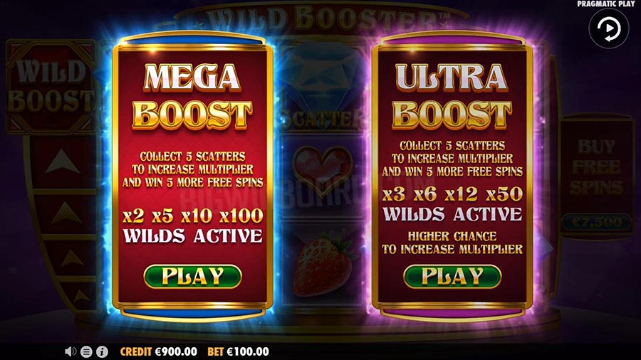 wild booster slot