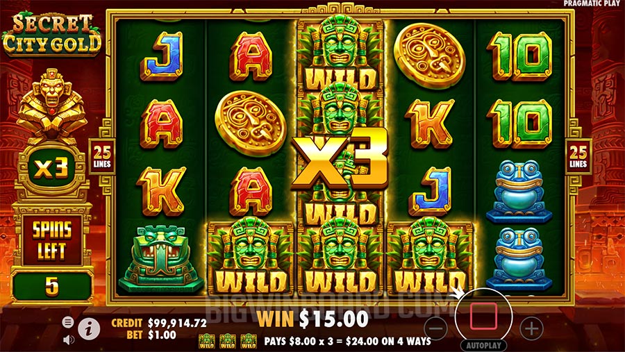 Secret City Gold slot