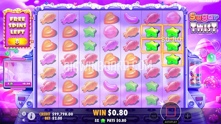 Sugar Twist slot