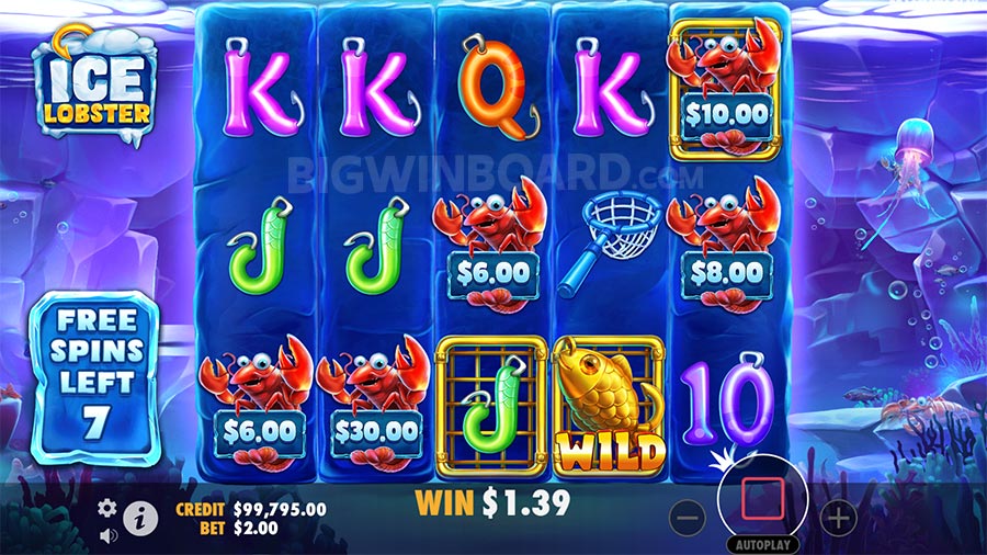 Ice Lobster slot